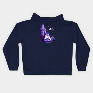 Night expedition Kids Hoodie